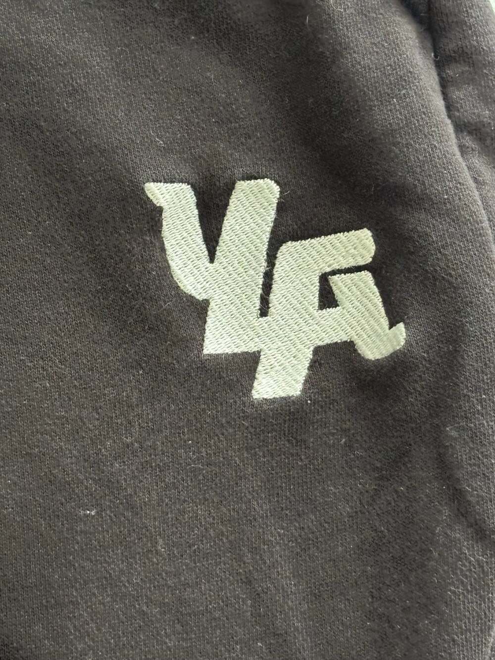YoungLA Men's Athletic Jogger Sweatpants with Zipper Pockets - Picture 2 of 4